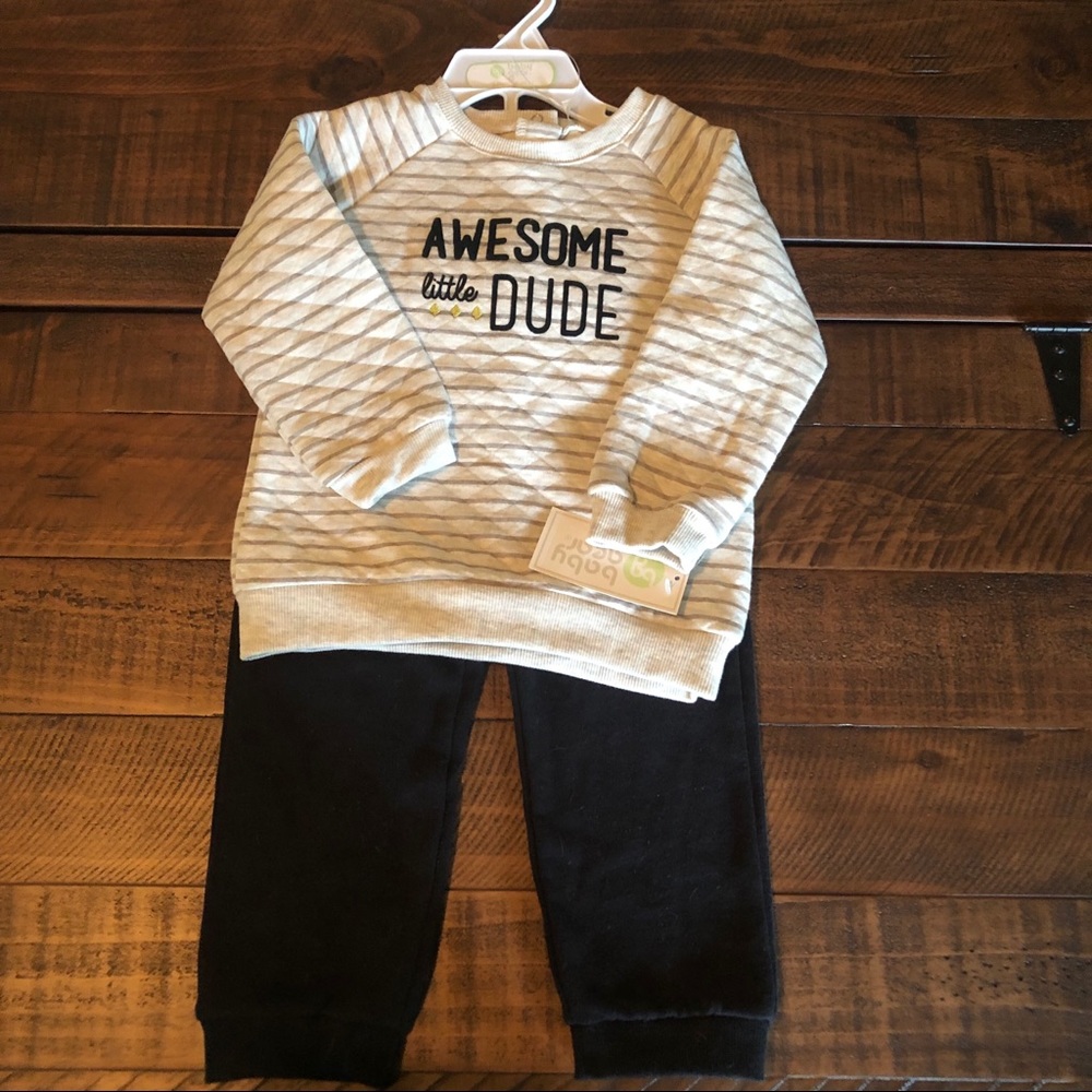 Baby Gear Toddler outfit set